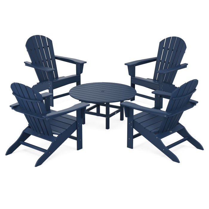 POLYWOOD South Beach 5-Piece Conversation Group FREE SHIPPING