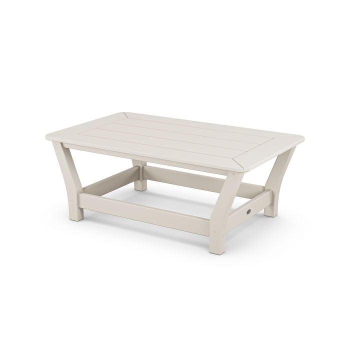 POLYWOOD Harbour Slat Coffee Table FREE SHIPPING