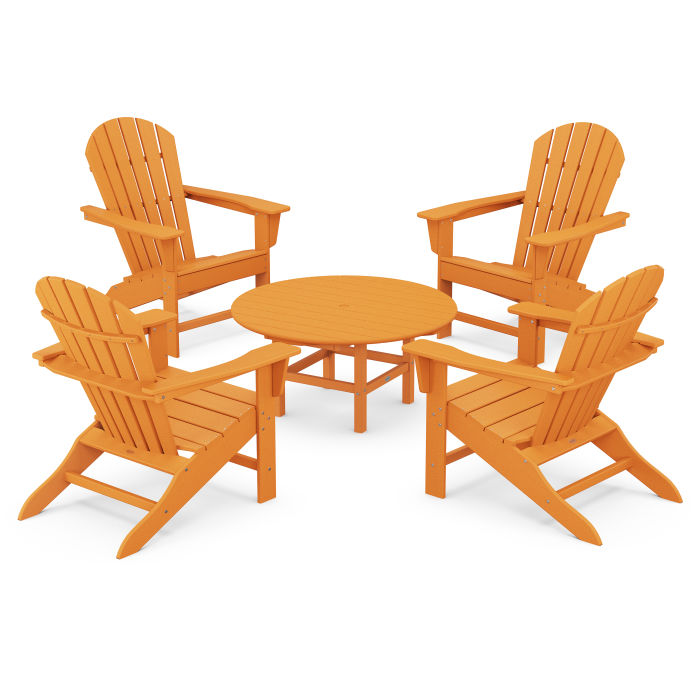 POLYWOOD South Beach 5-Piece Conversation Group FREE SHIPPING