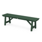 POLYWOOD Rustic Farmhouse 60" Backless Bench FREE SHIPPING