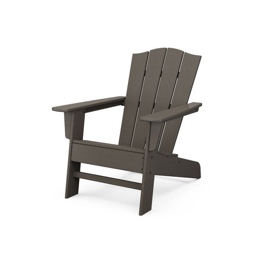 POLYWOOD The Crest Chair in Vintage Finish FREE SHIPPING