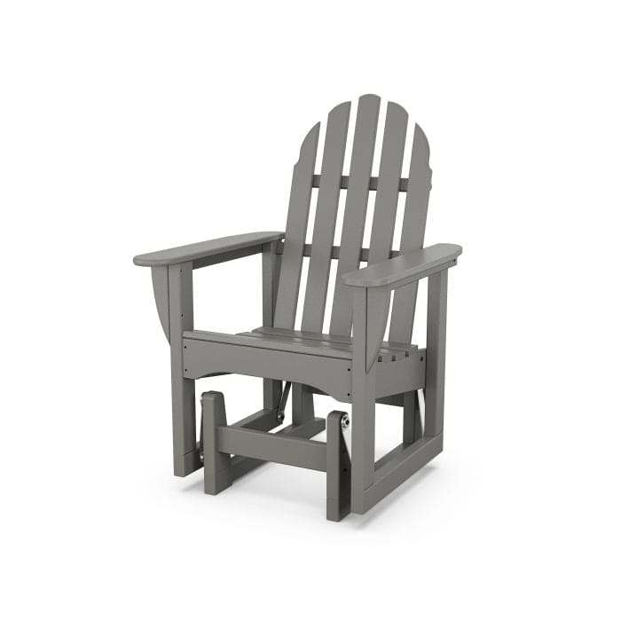 POLYWOOD     Classic Adirondack Glider Chair    FREE SHIPPPING