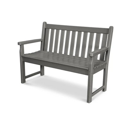 POLYWOOD Traditional Garden 48" Bench FREE SHIPPING