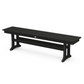 POLYWOOD Farmhouse Trestle 65" Bench FREE SHIPPING