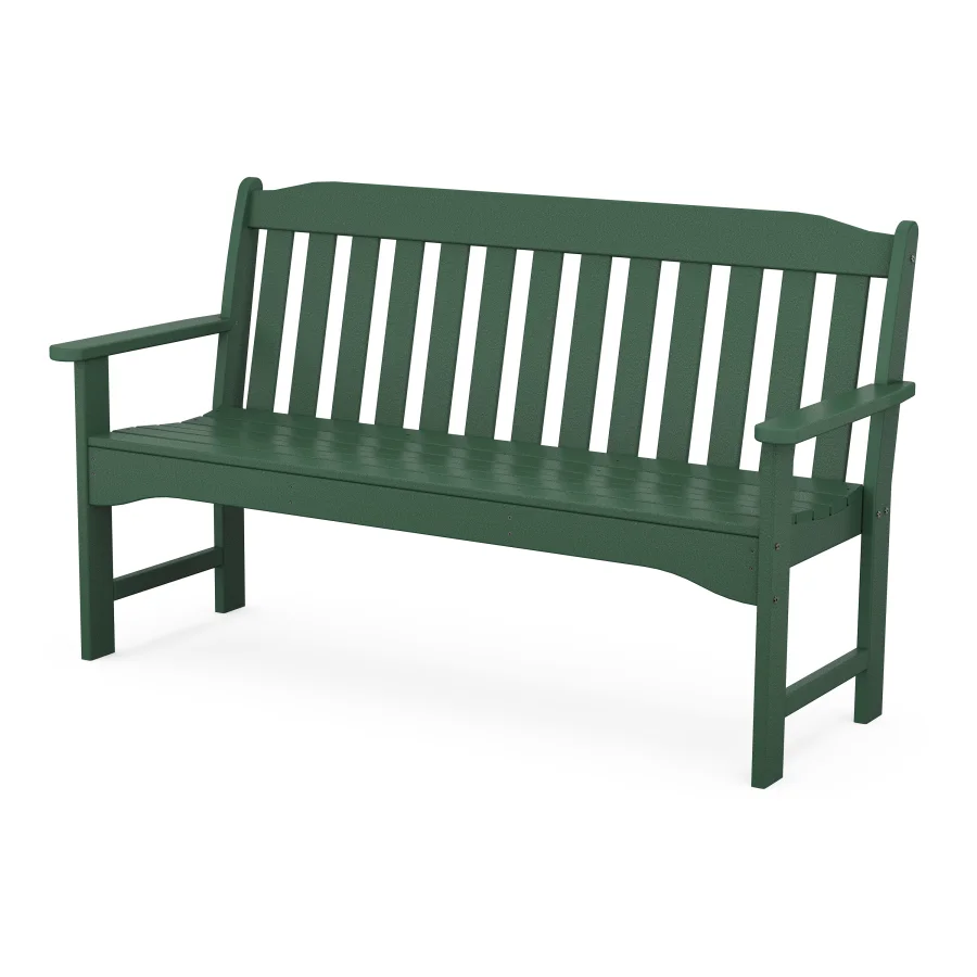 POLYWOOD Cottage 60" Bench FREE SHIPPING