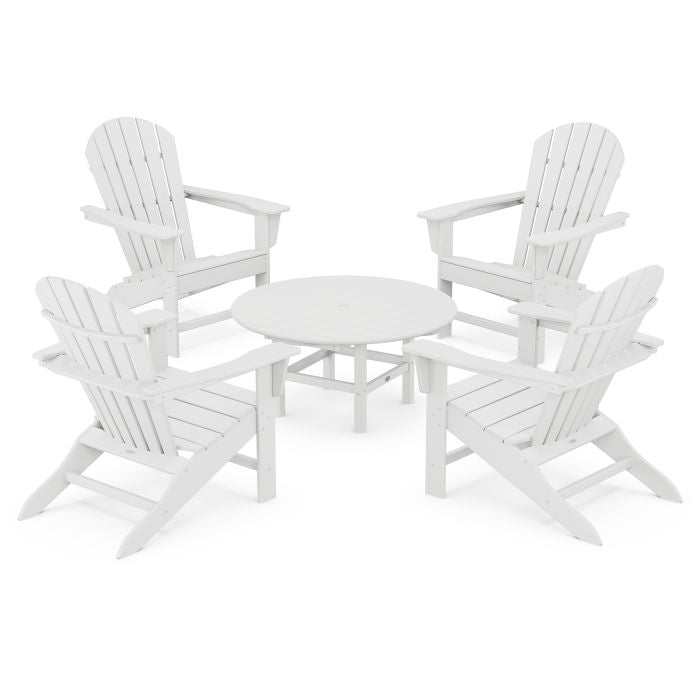 POLYWOOD South Beach 5-Piece Conversation Group FREE SHIPPING