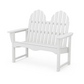 POLYWOOD Classic Adirondack 48" Bench FREE SHIPPING