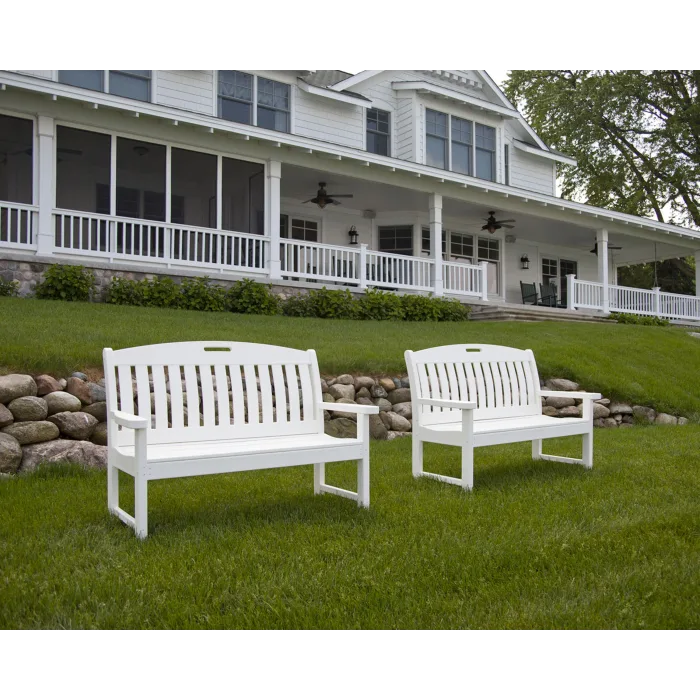 POLYWOOD Nautical 48" Bench FREE SHIPPING