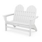 POLYWOOD Vineyard 48" Adirondack Bench FREE SHIPPING