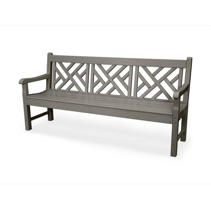 POLYWOOD Rockford 72" Chippendale Bench FREE SHIPPING