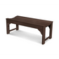 POLYWOOD Traditional Garden 48" Backless Bench FREE SHIPPING