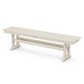 POLYWOOD Farmhouse Trestle 65" Bench FREE SHIPPING