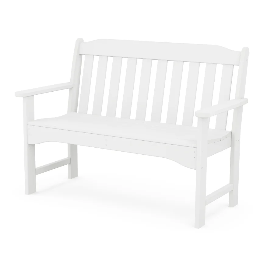 POLYWOOD Cottage 48" Bench FREE SHIPPING