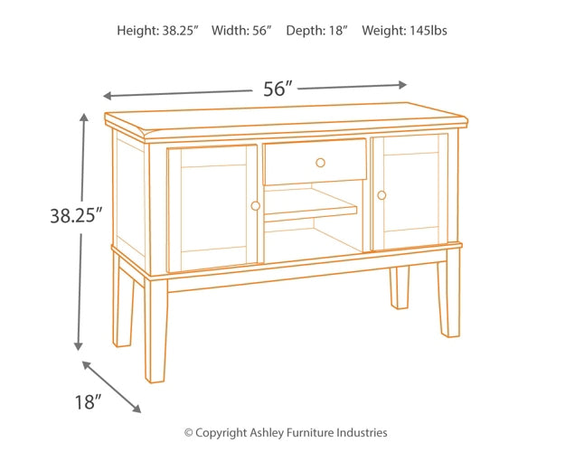 Ashley Express - Haddigan Dining Room Server