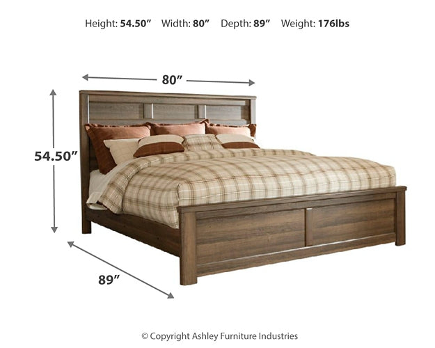 Ashley Express - Juararo  Panel Bed