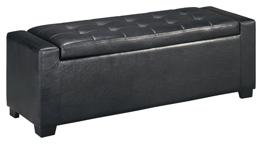 Ashley Express - Benches Upholstered Storage Bench