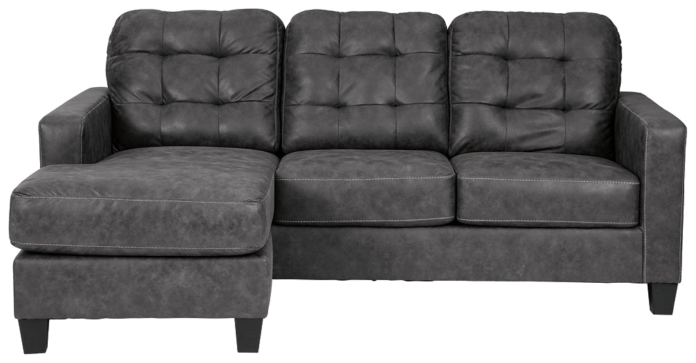 Venaldi Sofa Chaise Queen Sleeper