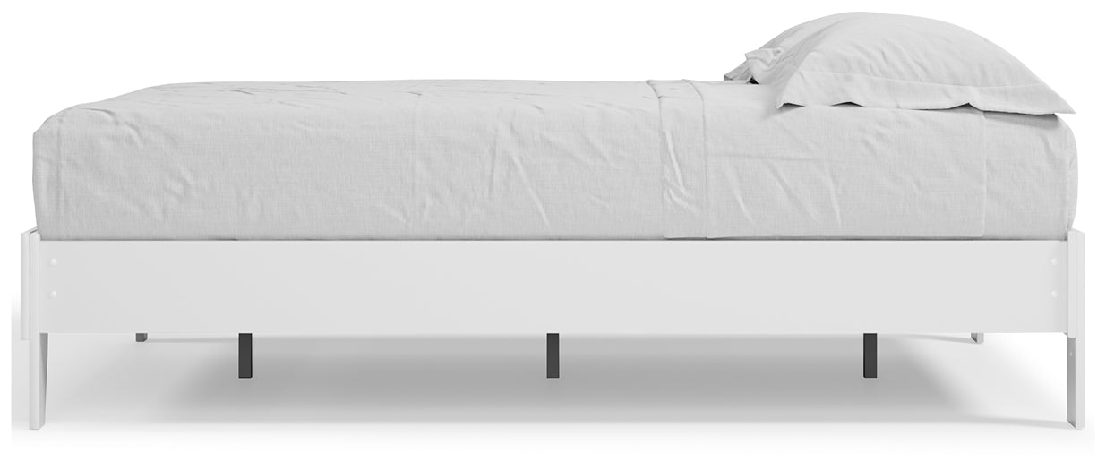 Ashley Express - Piperton  Platform Bed