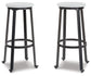 Ashley Express - Challiman Tall Stool (2/CN)