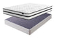 Ashley Express - Chime 10 Inch Hybrid Mattress with Foundation