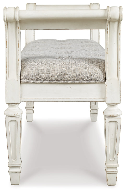 Ashley Express - Realyn Accent Bench