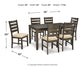 Rokane Dining Room Table Set (7/CN)