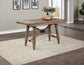 Riverdale 5-Piece Counter Set
(Counter Table & 4 Chairs)