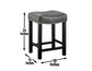 Aspen 24″ Backless Counter Stool