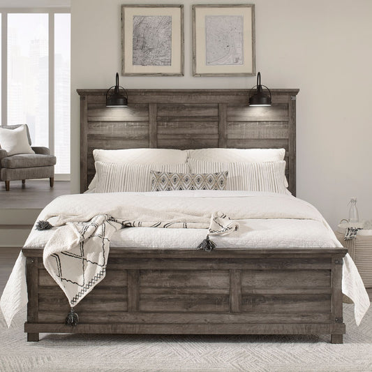 Lakeside Haven - Queen Panel Bed