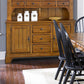 Treasures - Buffet - Oak