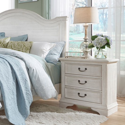 Bayside - 3 Drawer Night Stand