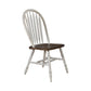 Carolina Crossing - Windsor Side Chair- White