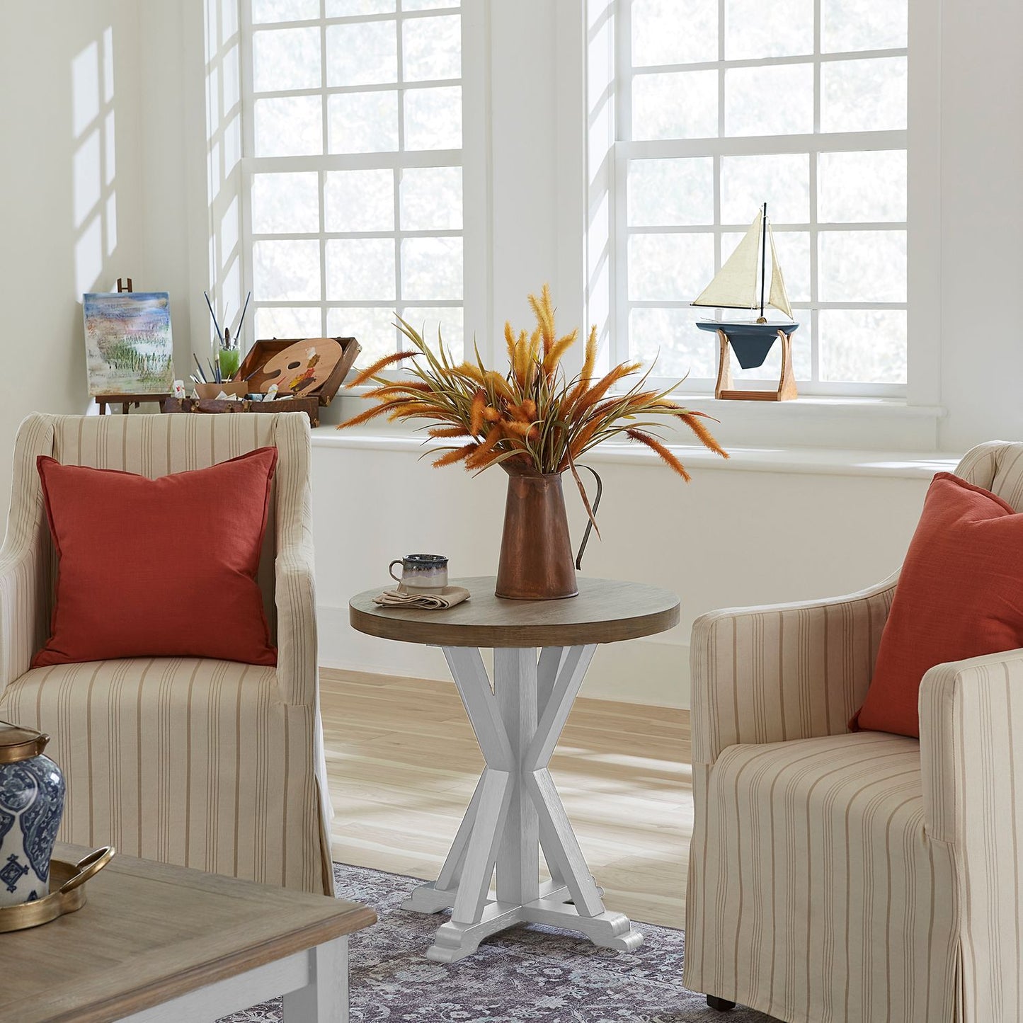 Summerville - Round End Table