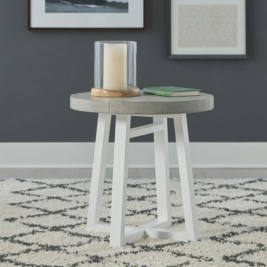 Palmetto Heights - Round End Table