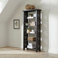 Trellis Lane - Accent Bookcase- Black