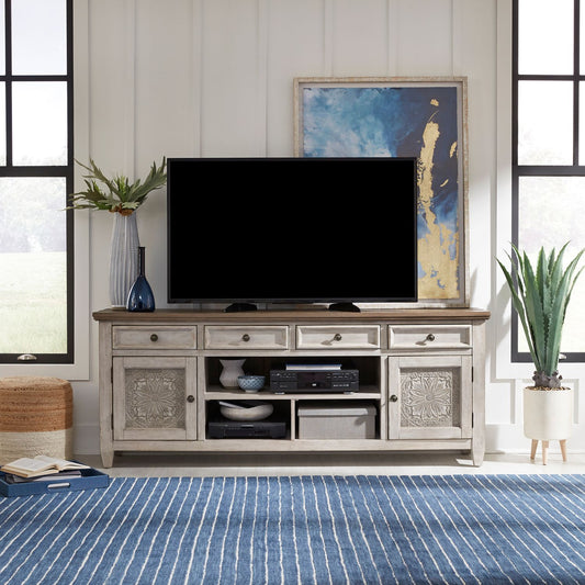 Heartland - 76 Inch Tile TV Console