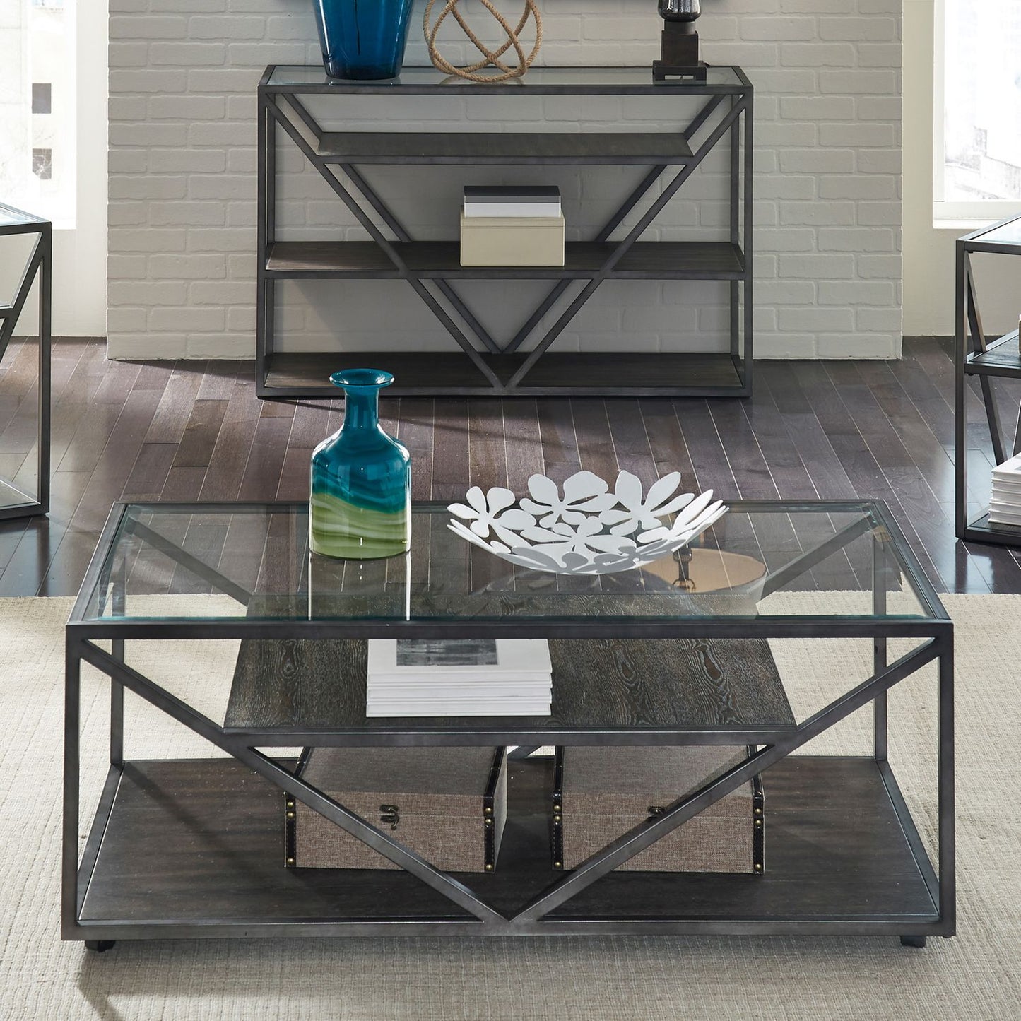 Arista - Rectangular Cocktail Table