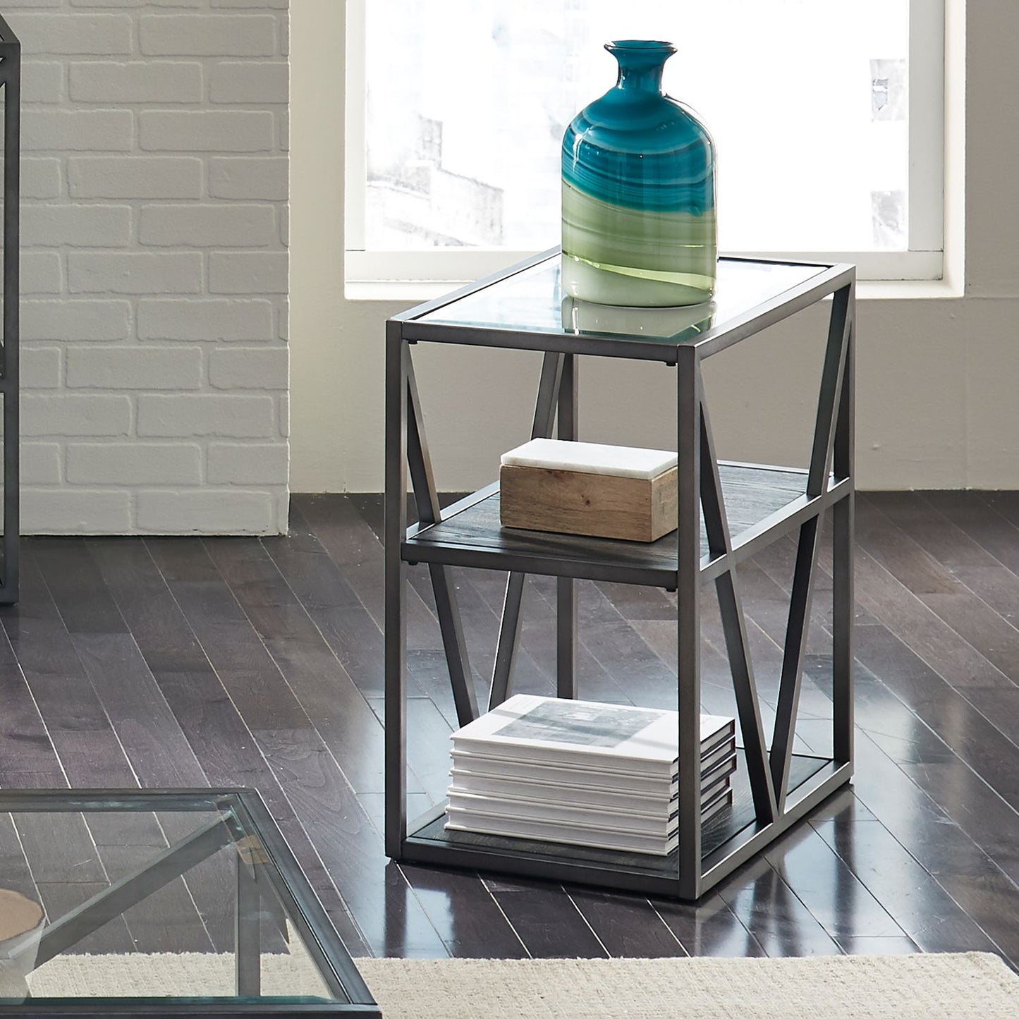 Arista - Chair Side Table