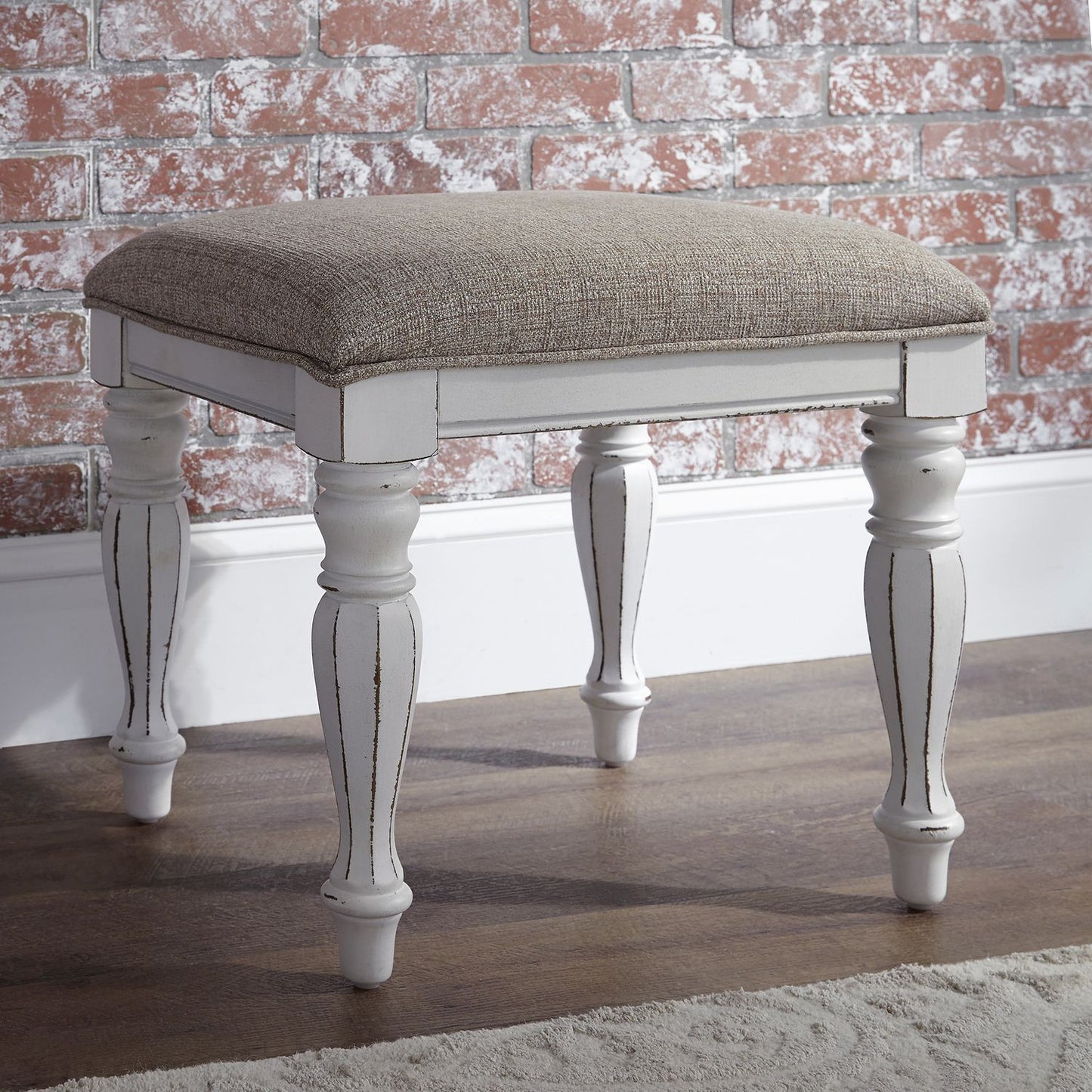 Magnolia Manor - Vanity Stool