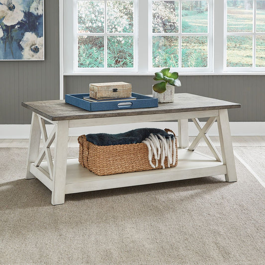 Laurel Bluff - Rectangular Cocktail Table