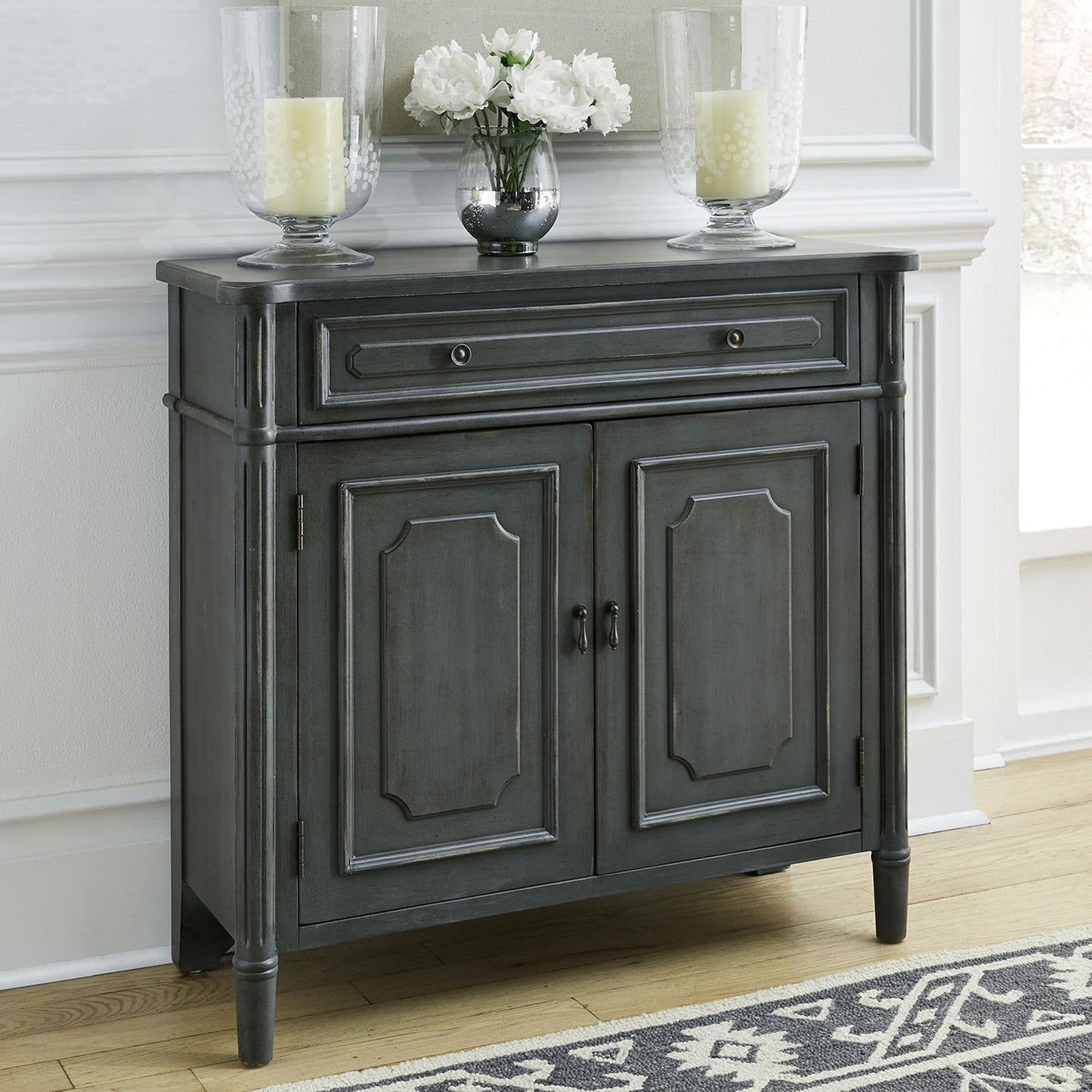 Madison Park - 1 Drawer 2 Door Accent Cabinet