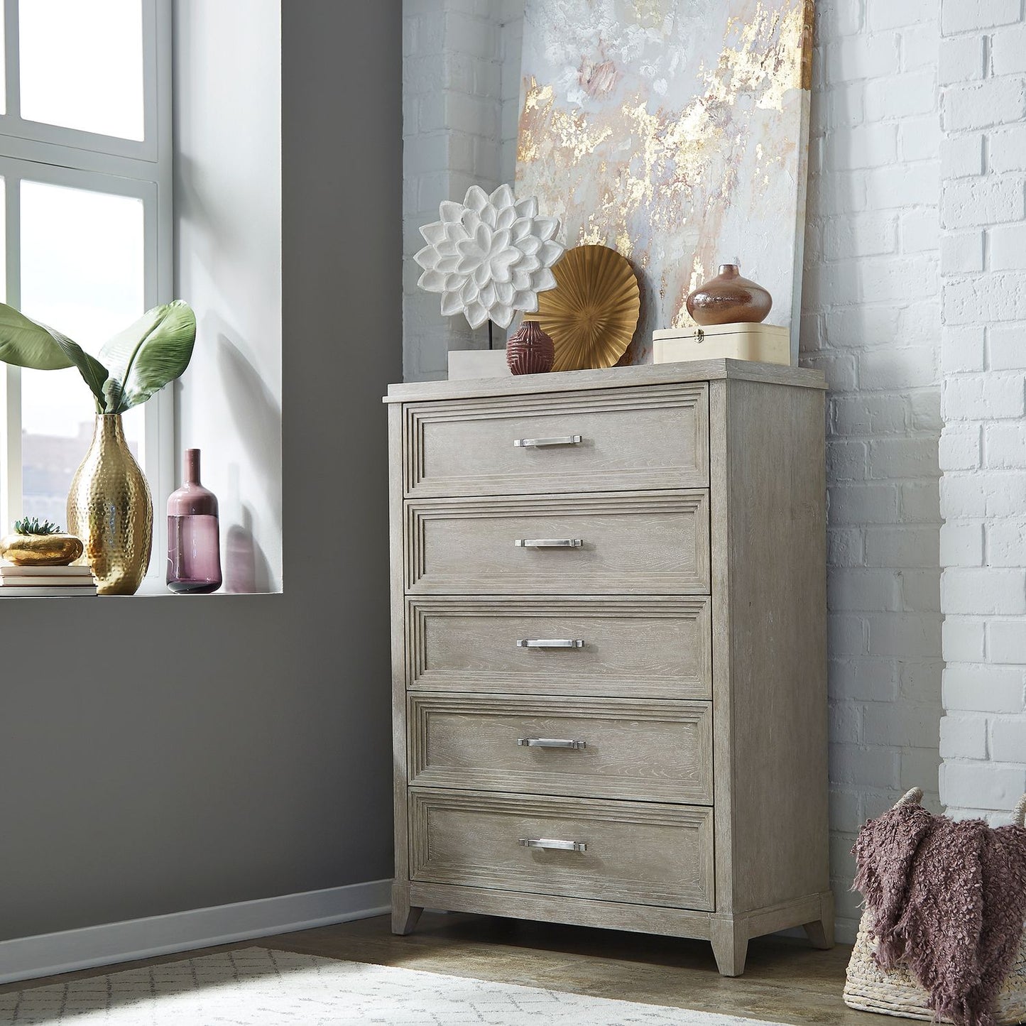 Belmar - 5 Drawer Chest