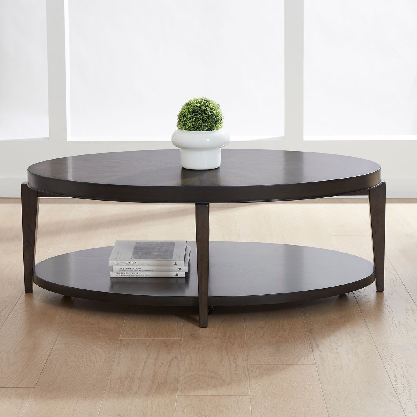 Penton - Oval Cocktail Table