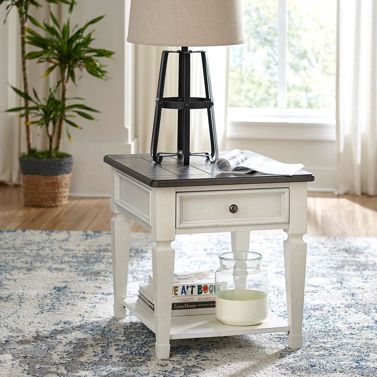 Allyson Park - Drawer End Table