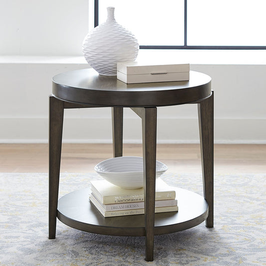 Penton - Round End Table