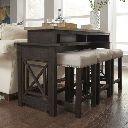 Heatherbrook - Console Bar Table