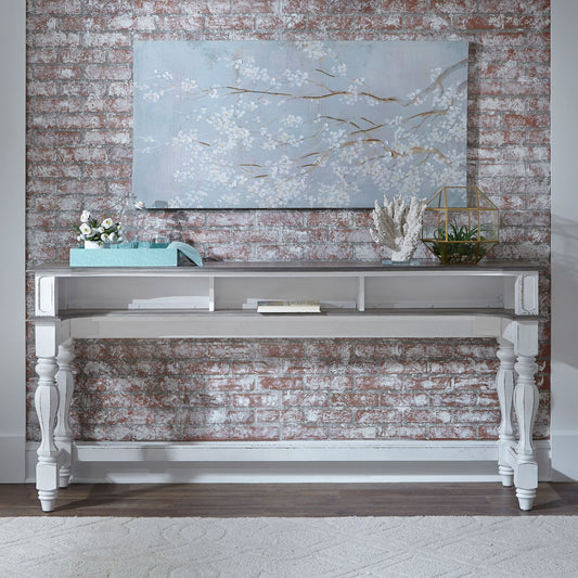 Magnolia Manor - Console Bar Table