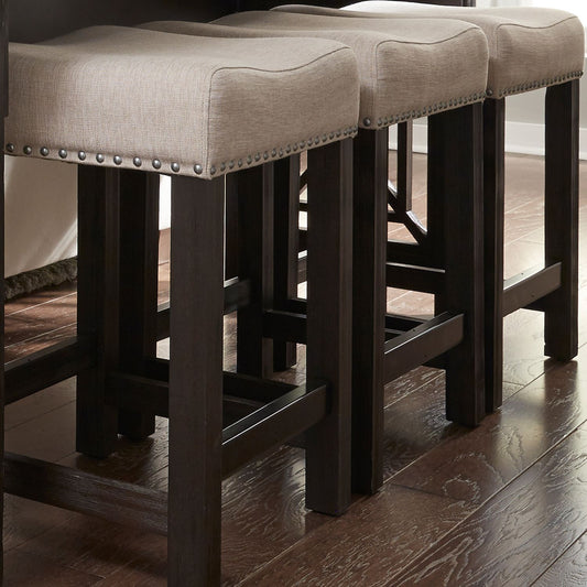 Heatherbrook - Uph Console Stool