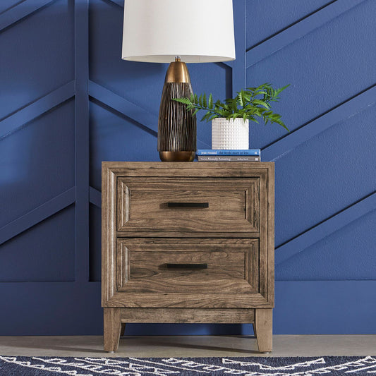 Ridgecrest - 2 Drawer Night Stand