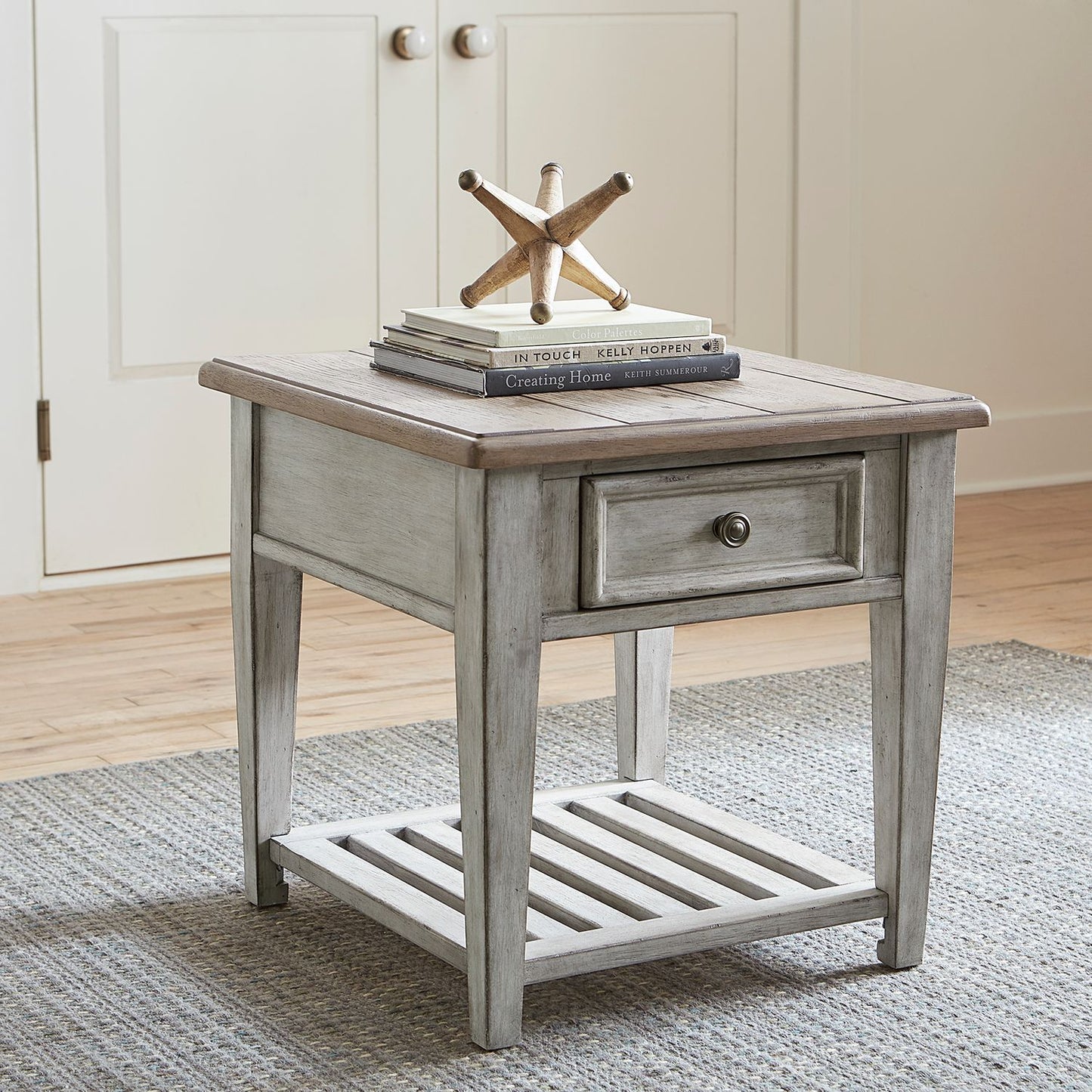 Heartland - Drawer End Table